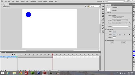 adobe flash professional cs6.